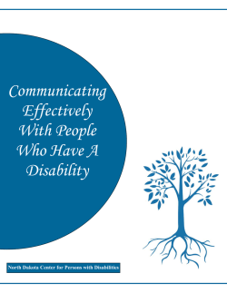 Communicating Effectively With People