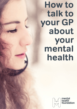 How to talk to your GP about