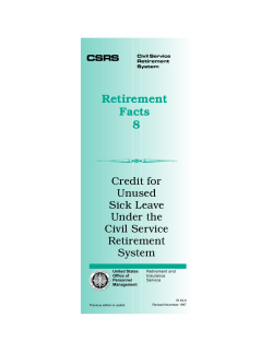 Retirement Facts 8 Credit for