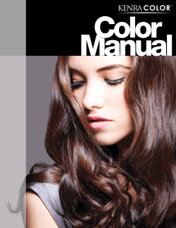 Color Manual 1