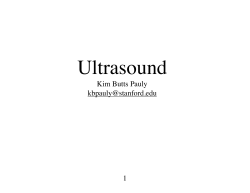 Ultrasound Kim Butts Pauly  1