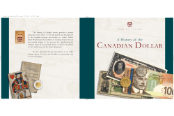 The history of Canada’s money provides a unique