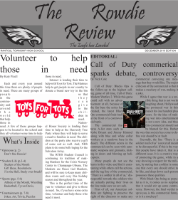 The  Rowdie Review