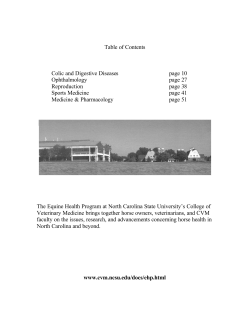 Table of Contents  Colic and Digestive Diseases page 10