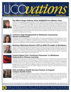 The Who&rsquo;s Roger Daltrey Visits ACM@UCO For Master Class