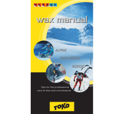 wax manual ALPINE SNOWBORD NORDIC