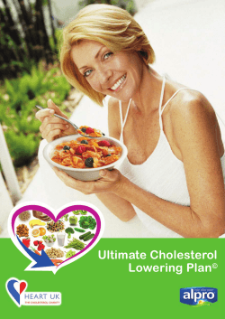 Ultimate Cholesterol Lowering Plan ©