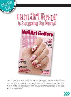 Nail Art Fever Is Sweeping the World!  media