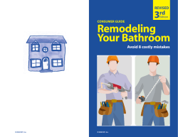 Remodeling Your Bathroom 3 rd