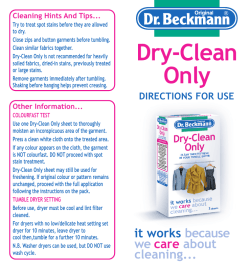 Cleaning Hints And Tips...