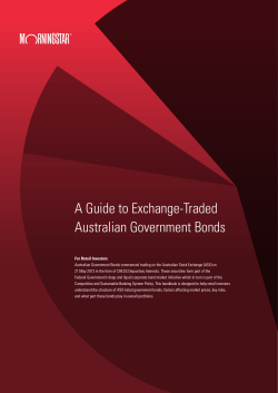 A Guide to Exchange-Traded Australian Government Bonds
