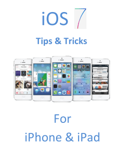 iOS For iPhone &amp; iPad