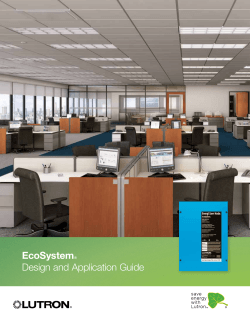 EcoSystem  Design and Application Guide ®