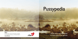 Pussypedia What every woman needs to know about her genitals RFSU