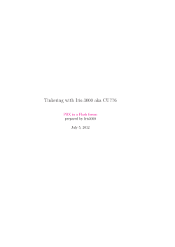 Tinkering with Iris-3000 aka CU776 PBX in a Flash forum