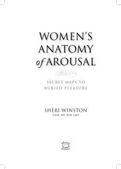 of Women’s Anatomy Arousal