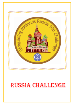RUSSIA CHALLENGE