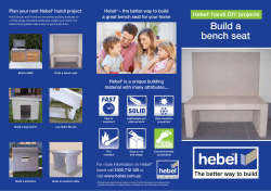 Hebel handi DIY projects Plan your next Hebel handi project
