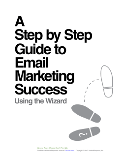 A Step by Step Guide to Email