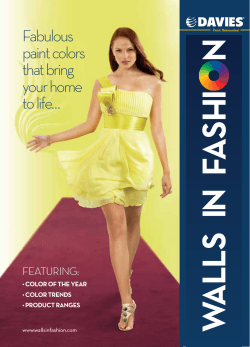 Fabulous paint colors that bring your home