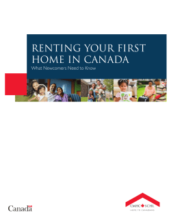 Renting Your First Home in Canada What Newcomers Need to Know