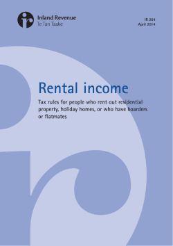 Rental income