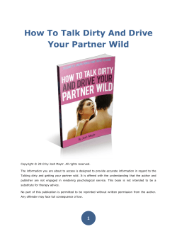 How To Talk Dirty And Drive Your Partner Wild