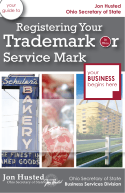 Trademark    r Service Mark Registering Your Jon Husted