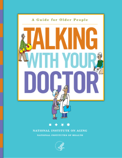 Talking docTor wiTh your