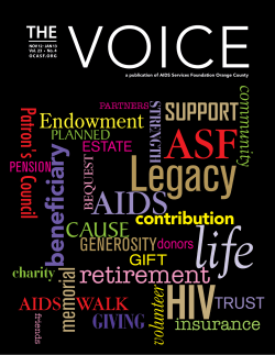 life VOICE Legacy ASF