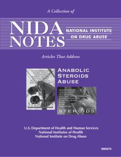 Anabolic Steroids Abuse NN0079