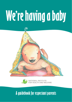 We’re having a baby A guidebook for expectant parents