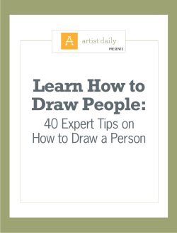 Learn How to Draw People: 40 Expert Tips on