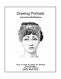 Drawing Portraits F o