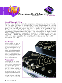 Bare Knuckle Pickups REBEL YELL Hand-Wound Pride PRODUCT REVIEW