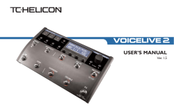 USER’S MANUAL Ver.  1.5