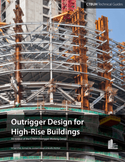 Outrigger Design for High-Rise Buildings CTBUH