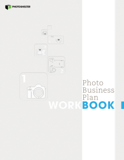 WORK BOOK Photo Business