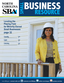 BUSINESS RESOURCE SMALL NORTH