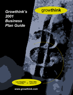 think Growthink’s 2001 Business
