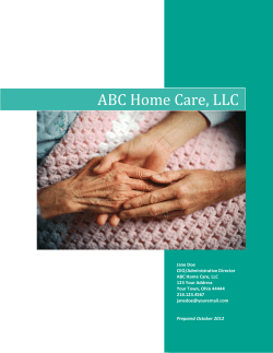 ABC Home Care, LLC