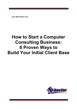 How to Start a Computer Consulting Business: 6 Proven Ways to
