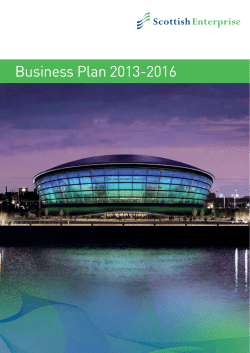 Business Plan 2013-2016