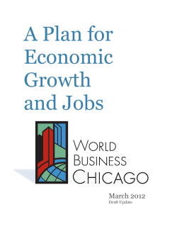 A Plan for Economic Growth and Jobs