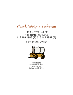 Chuck Wagon Barbecue 1423 – 6 Street SE