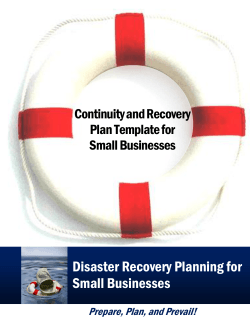 Disaster Recovery Planning for Small Businesses  Continuity