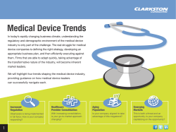 Medical Device Trends