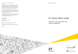 Family Office Services EY