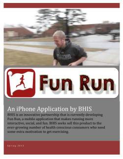 An iPhone Application by BHIS