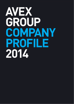 AVEX GROUP 2014 COMPANY
